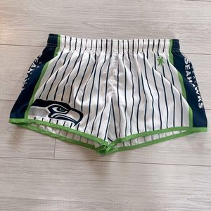 Seahawks womens shorts